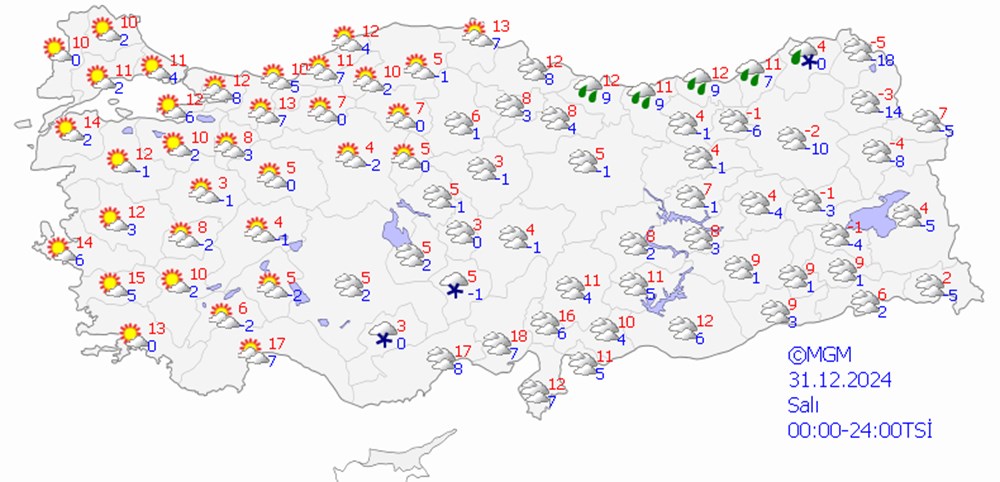 Meteorolojiden 9 il için sarı kod: AKOM’dan İstanbul’a hafta sonu uyarısı - 15