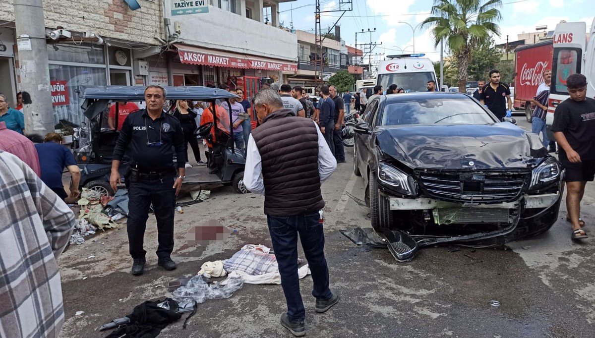 Adana'da trafik kazası: Üç yaralı