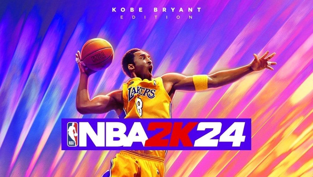 Kobe Bryant, NBA 2K24'ün kapağında yer alacak Kobe Bryant, NBA 2K24'ün kapağında yer alacak