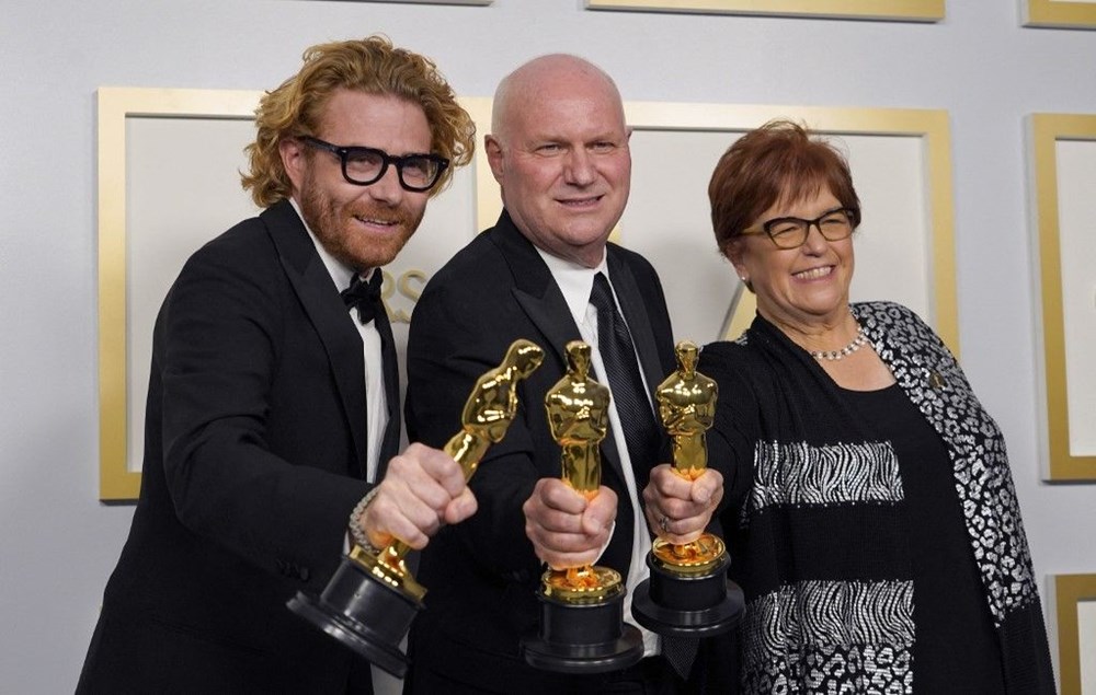 2021 Oscar Ödülleri sahiplerini buldu (93. Oscar Ödülleri'ni kazananlar) - 23