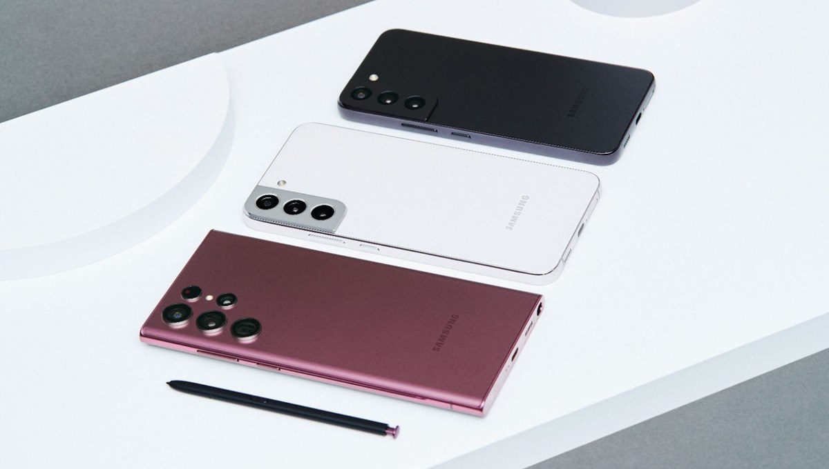 Samsung Galaxy S22 ailesi tanıtıldı: S22 Ultra fiyatı ve özellikleri