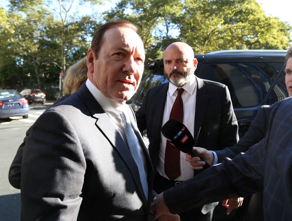 ABD'li oyuncu Kevin Spacey cinsel saldırı suçlamasıyla yargılanıyor - 3