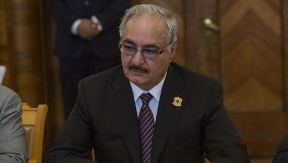 Libya'daki gayrimeşru güçlerin lideri Hafter'in Berlin Konferansı'na katılacağı açıklandı
