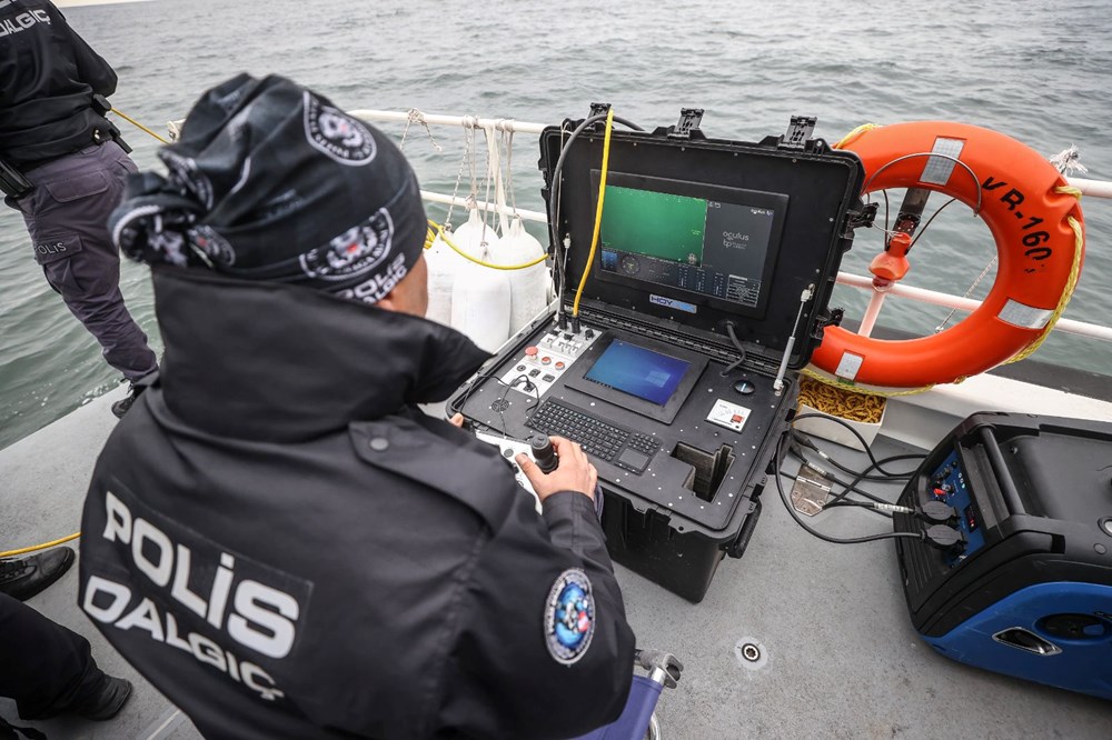 Marmara’da batan gemideki denizciler aranıyor: İnsansız su
altı robotu da devrede - 10