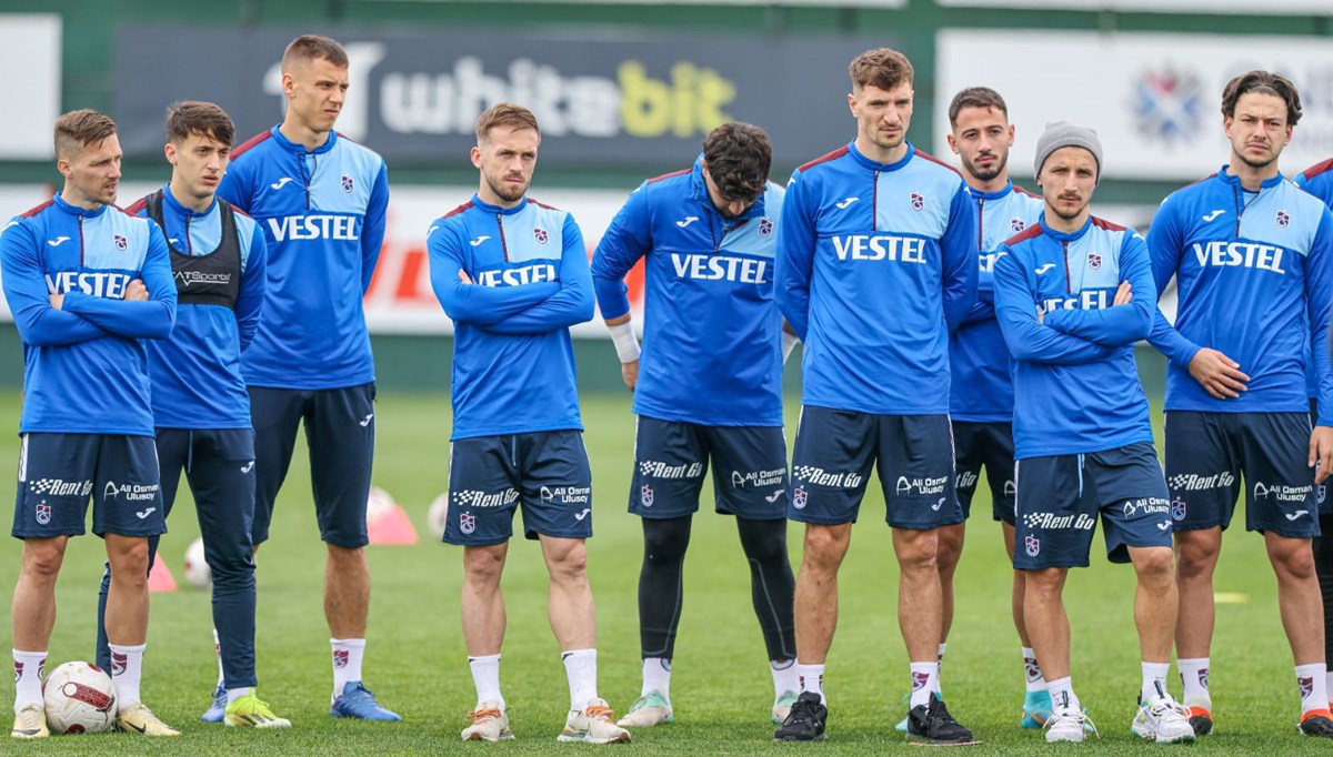 Trabzonspor, Kayserispor maçının hazırlıklarına başladı Trabzonspor, Kayserispor maçının hazırlıklarına başladı