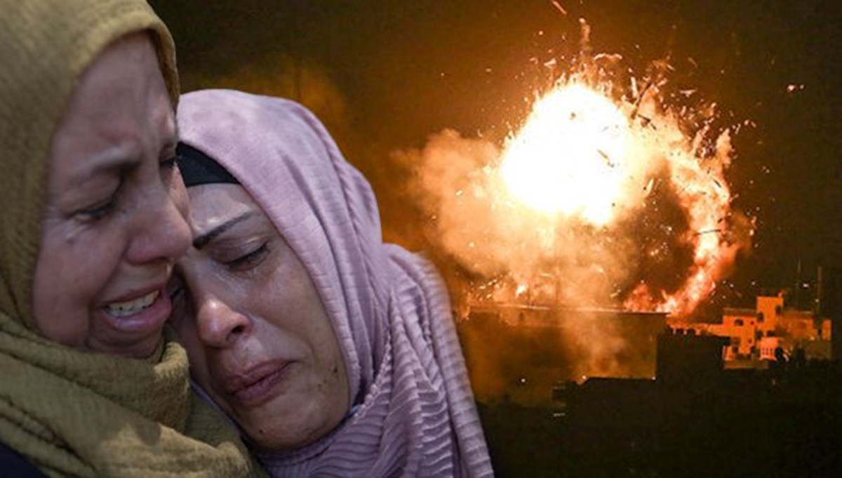 İsrail-Filistin gerginliği | Hamas'tan gözdağı (İsrail-Hamas çatışmalarında 16. gün) İsrail-Filistin gerginliği | Hamas'tan gözdağı (İsrail-Hamas çatışmalarında 16. gün)