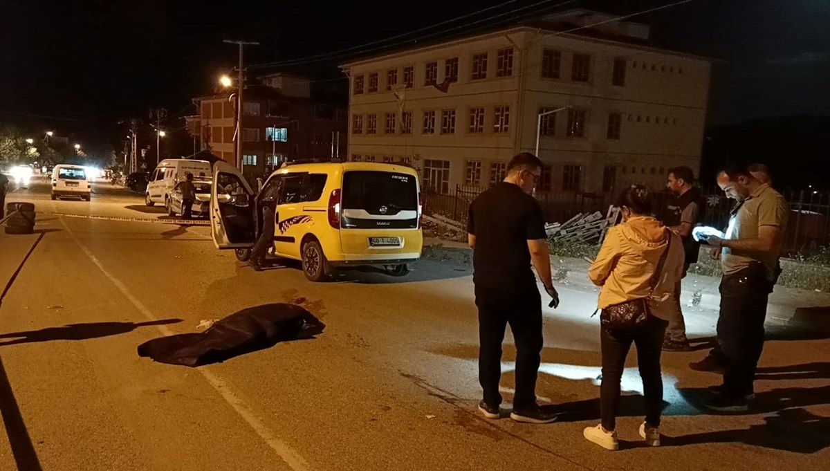 Tokat'ta otomobilin çarptığı yaya hayatını kaybetti