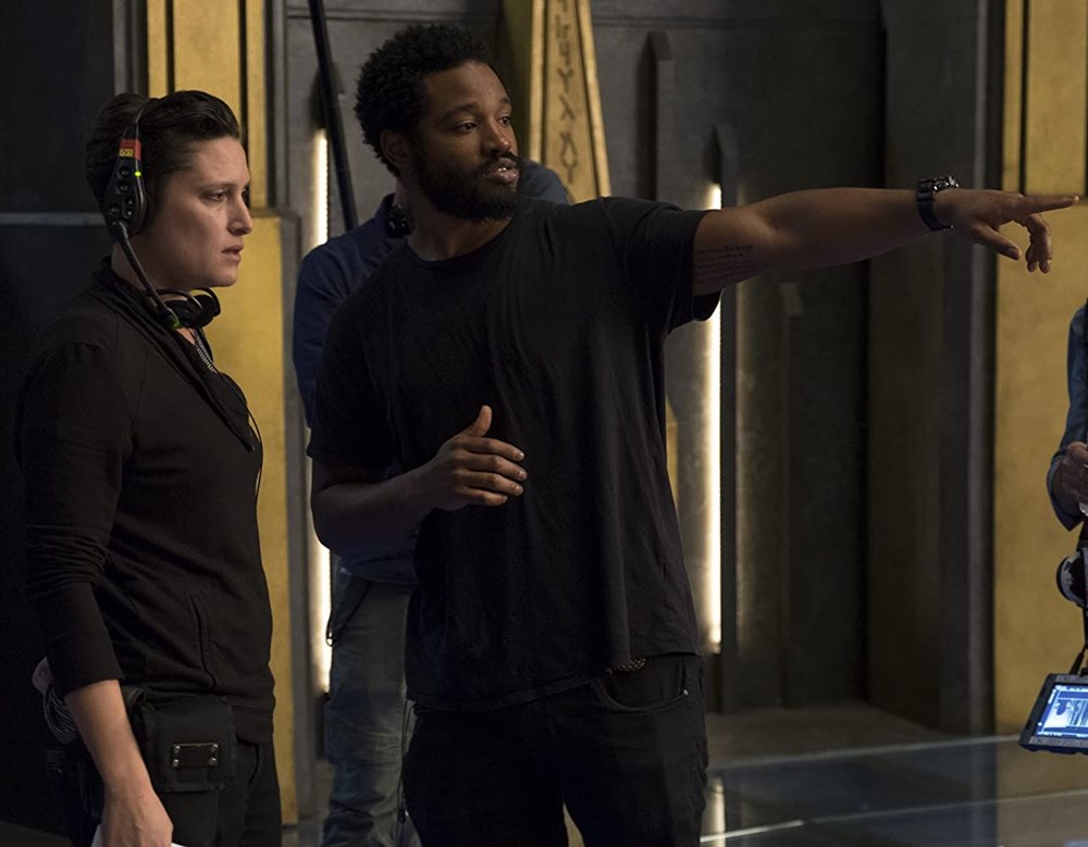 Black Panther'in yönetmeni Ryan Coogler: En önemli repliklerden biri Chadwick Boseman'ın fikriydi - 4