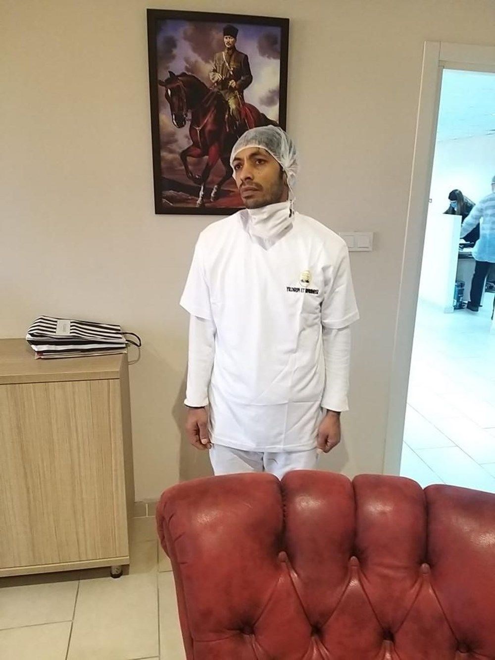Kırklareli'de döner skandalı: 100 kilo döner imha edildi - 2