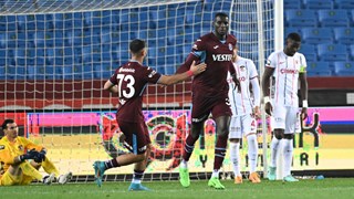 Trabzonspor'da Onuachu golleriyle döndü