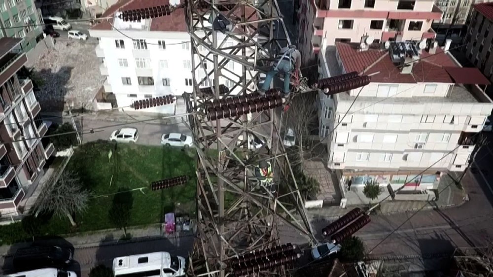 İstanbul'daki dev direkler 61 yıl sonra kaldırılıyor - 9