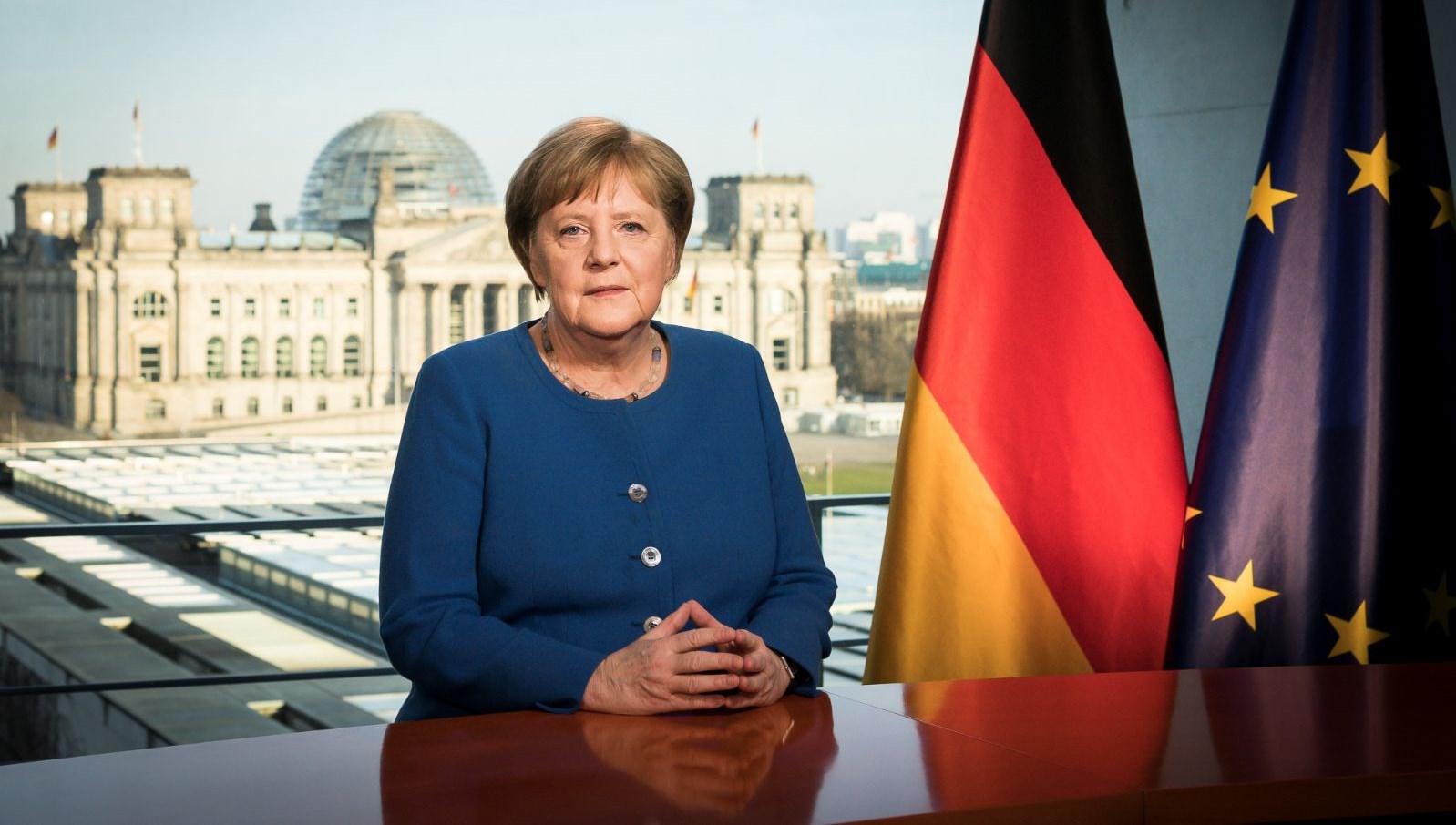 Merkel: Y�z y�ze g�r��meleri �zledim