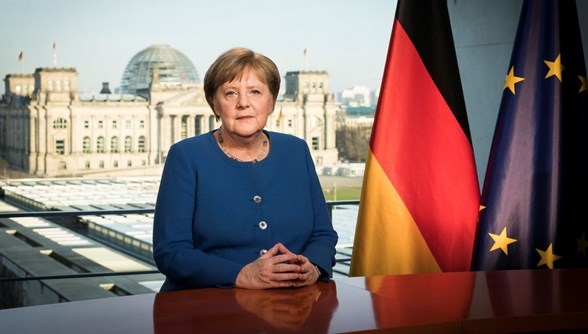 Merkel: Yz yze grmeleri zledim