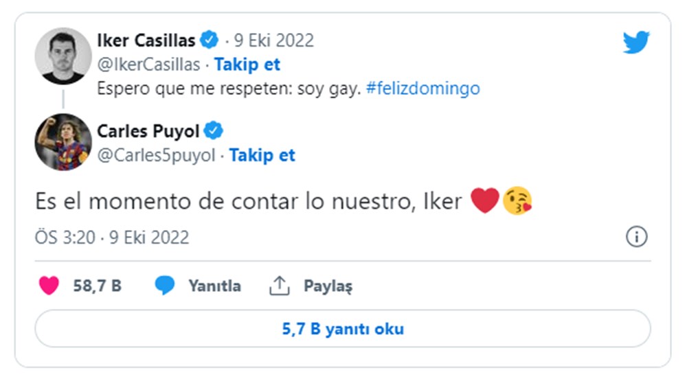 Efsane kaleci Iker Casillas eşcinsel olduğunu açıkladı, tweet''i kısa süre sonra sildi - 4