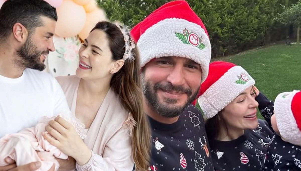 Yıldız Çağrı Atiksoy'dan kızı Mire Milena ile yeni poz