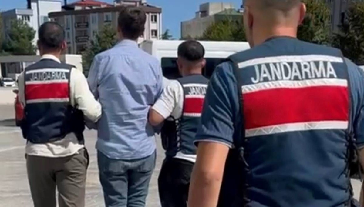 Hapis cezası bulunuyordu, yakalandı