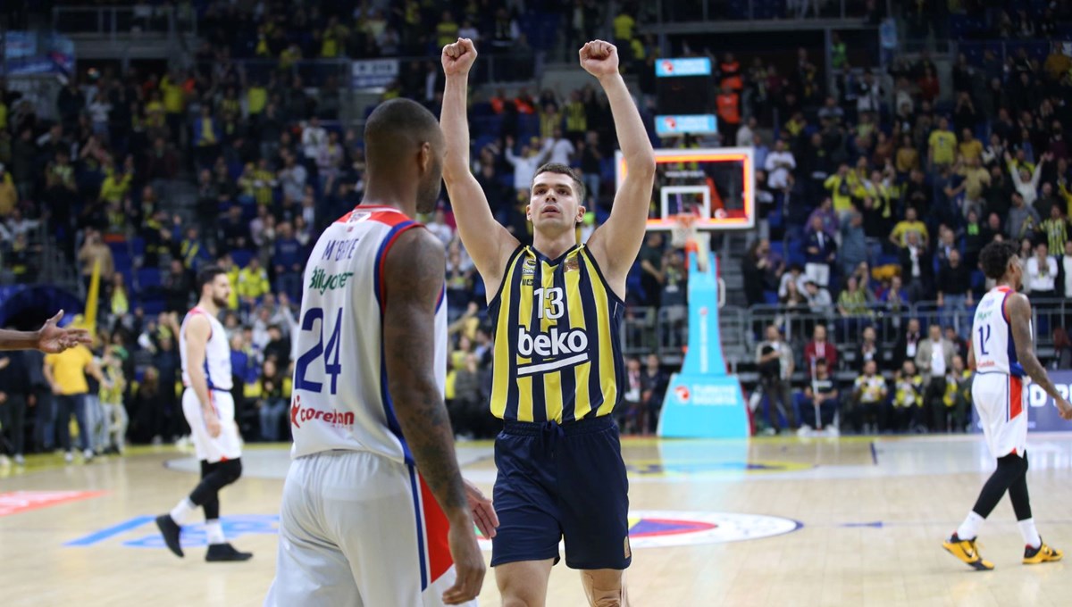Fenerbahçe Beko'da sakatlık: 6 hafta parkelerden uzak kalacak