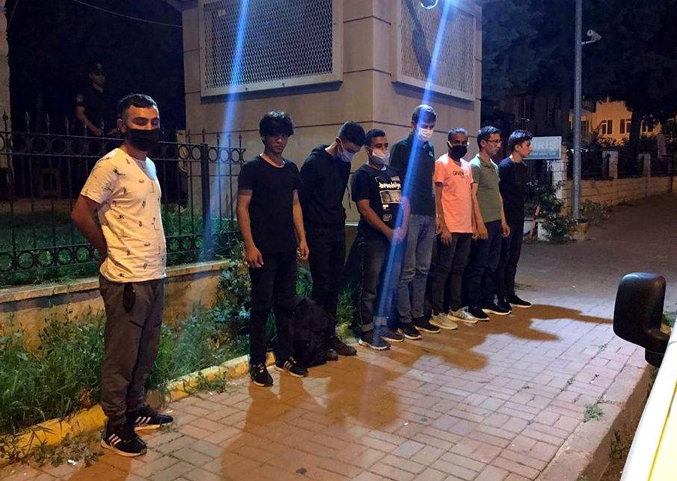 Tekirdağ'da 7 kaçak göçmen yakalandı - 1
