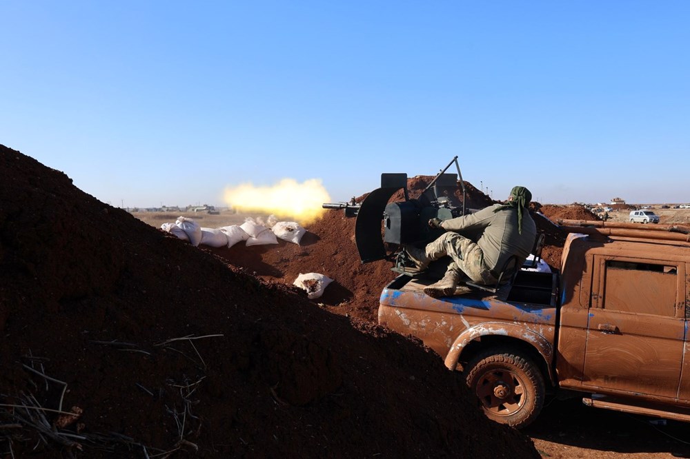 Suriye'de son durum: Suriye Milli Ordusu Tel Rıfat'a girdi, YPG Halep'ten çekiliyor | Muhaliflerden siyasi geçiş açıklaması! - 6