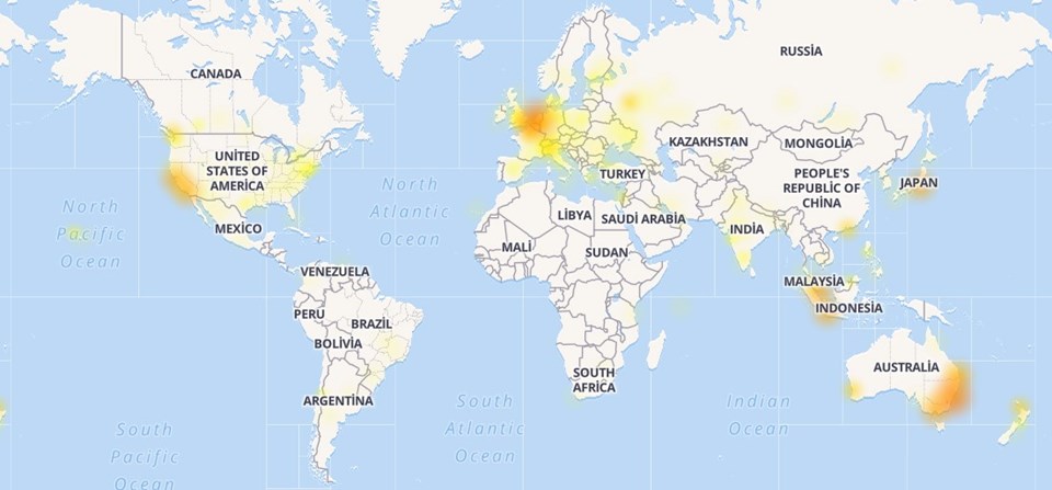 Instagram çöktü (Türkiye ve dünya genelinde Instagram'a erişim sorunu) - 1