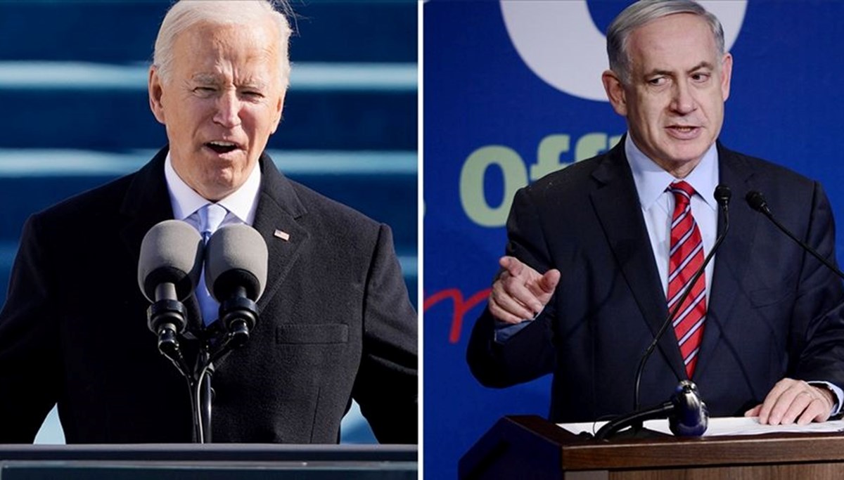 ABD ve İsrail arasında gerilim: Netanyahu isim vermeden Biden'a yüklendi