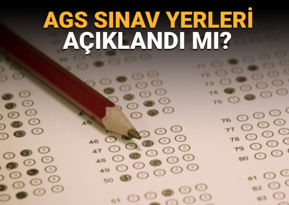 Millî Eğitim Bakanlığı Akademi Giriş Sınavı (MEB-AGS) sınav yerleri açıklandı mı? Gözler sınav giriş belgesinde - 1