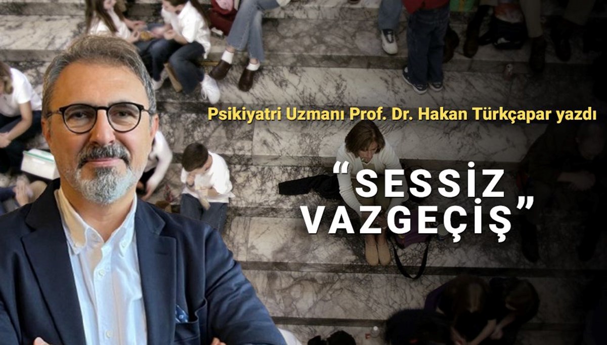 Sessiz vazgeçiş: Minimumda yaşamak Sessiz vazgeçiş: Minimumda yaşamak