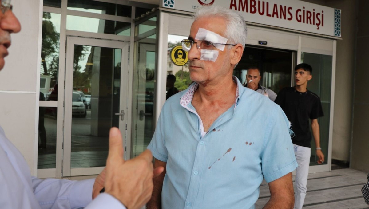 Taksici ve öğretmen arasında park kavgası Taksici ve öğretmen arasında park kavgası