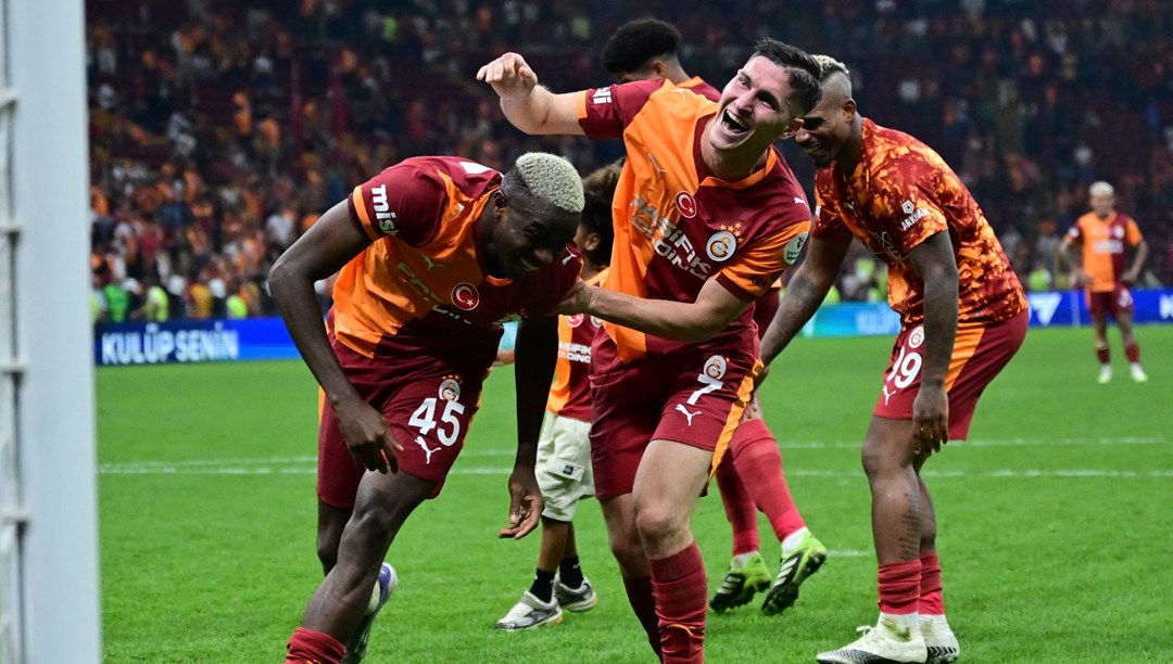 Galatasaray taraftarının beklediği müjde: Osimhen geri döndü