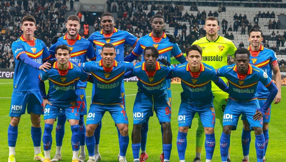 Deplasmanda en az puan toplayan 4 takımdan biri Göztepe