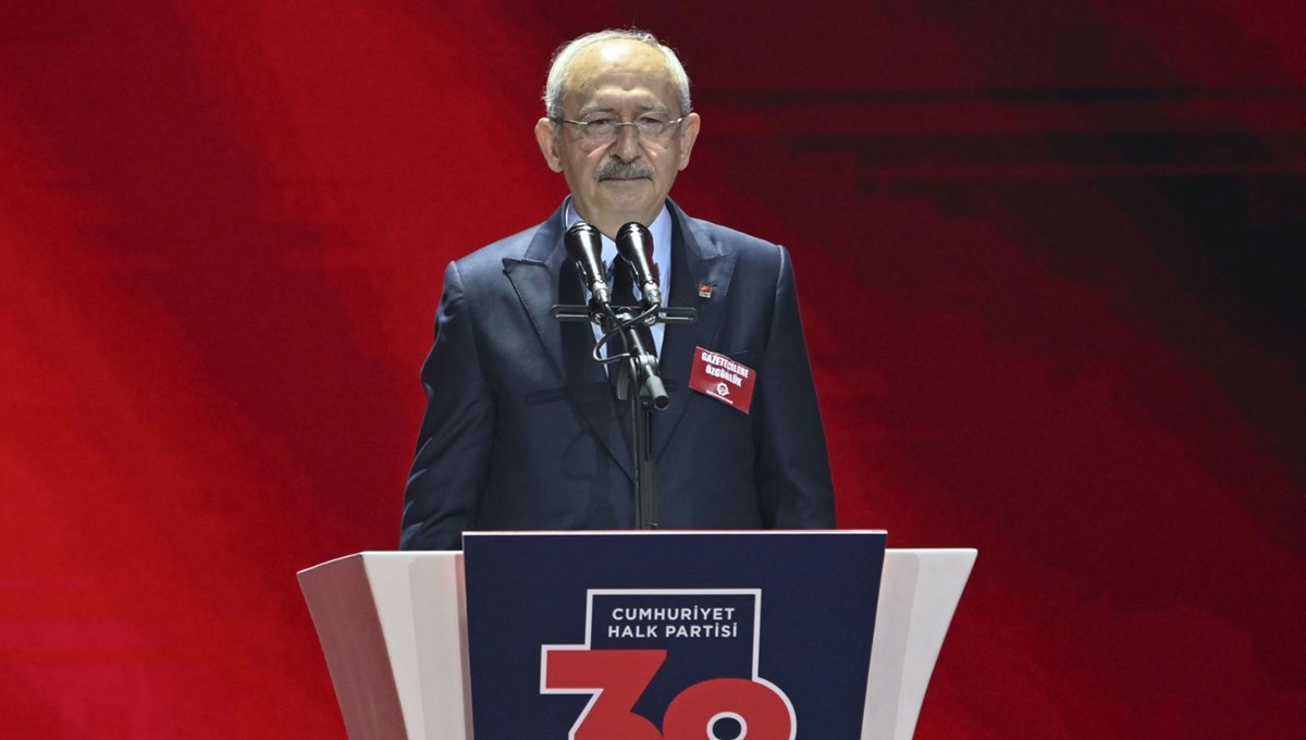 CHP'den Kılıçdaroğlu'na 