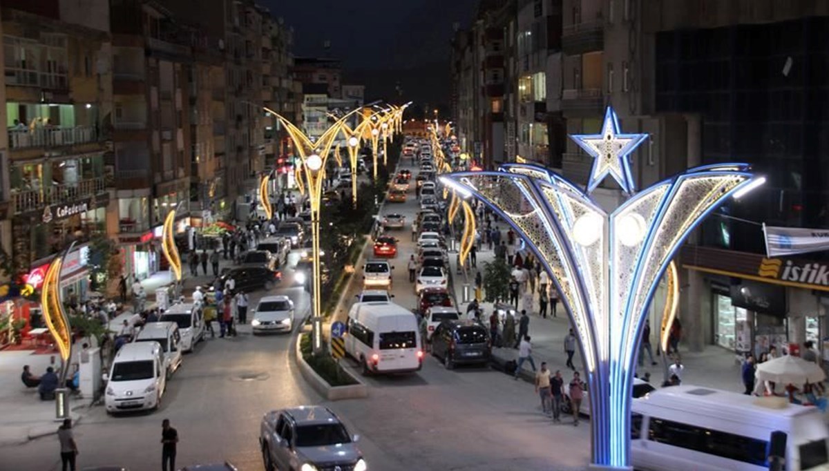 Hakkari'de gösteri ve yürüyüşlere geçici yasak