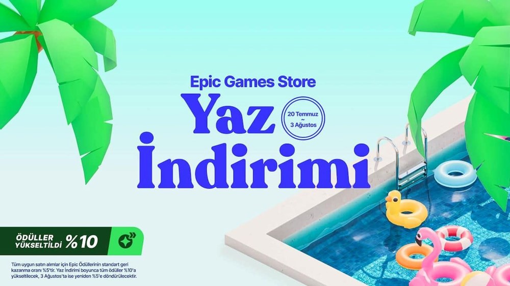 Epic Games yaz indirimleri başladı İşte öne çıkan oyunlar Son Dakika