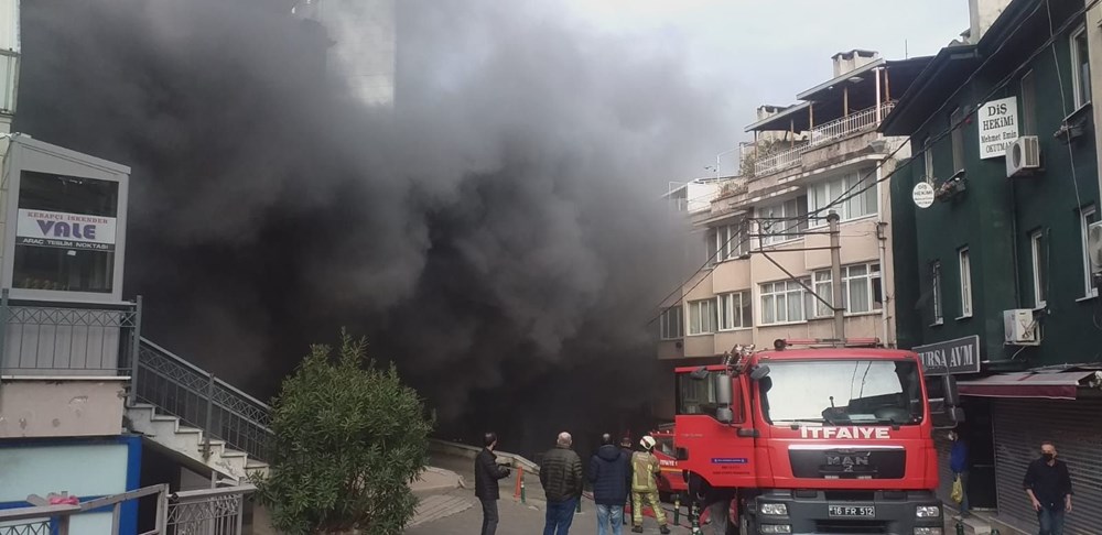 Bursa Mall Fire Extinguished - 6