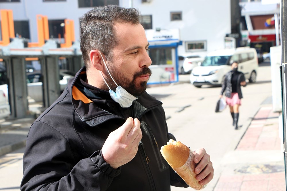 Somon balığından döner - 6