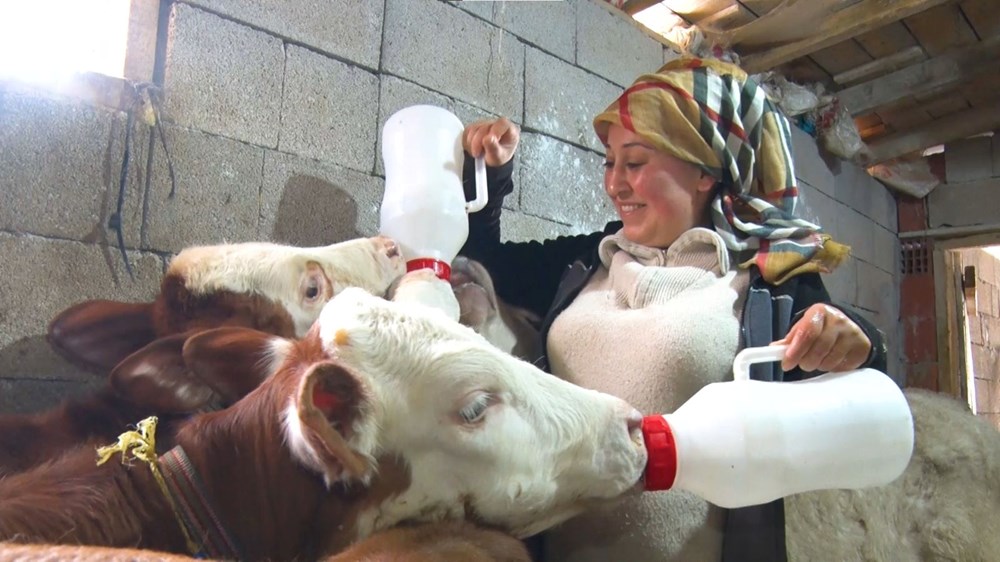 ''Kadınsın yapamazsın'' dediler, çiftlik kurdu 74