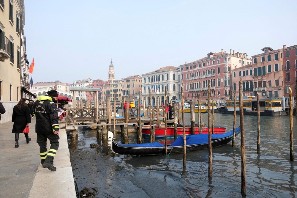 GALLERY Floods were once Venice's biggest problem, but now drought is even more