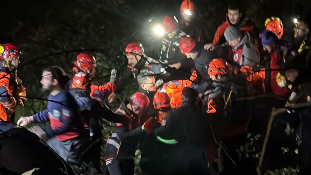 Dört gündür aranıyordu: Mimar Ece Gürel, Belgrad Ormanı'nda böyle bulundu - 4