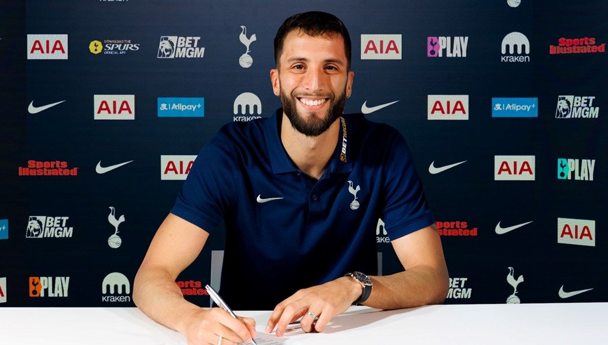 Tottenham, Bentancur’un sözleşmesini uzattı