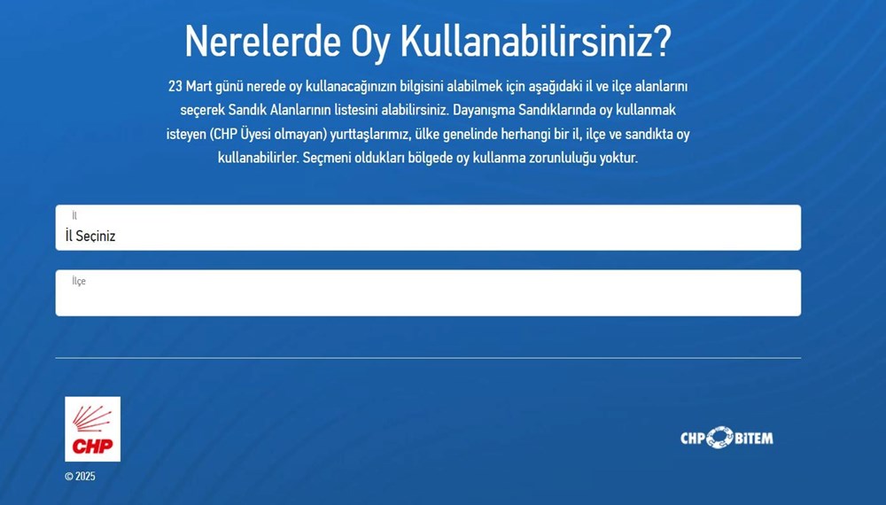 CHP Ön Seçimlerinde Dayanışma Sandığı: Nedir ve Nerede Oy Kullanabilirim? 74 29OVj3W65UWwu1ZIejdJ4Q