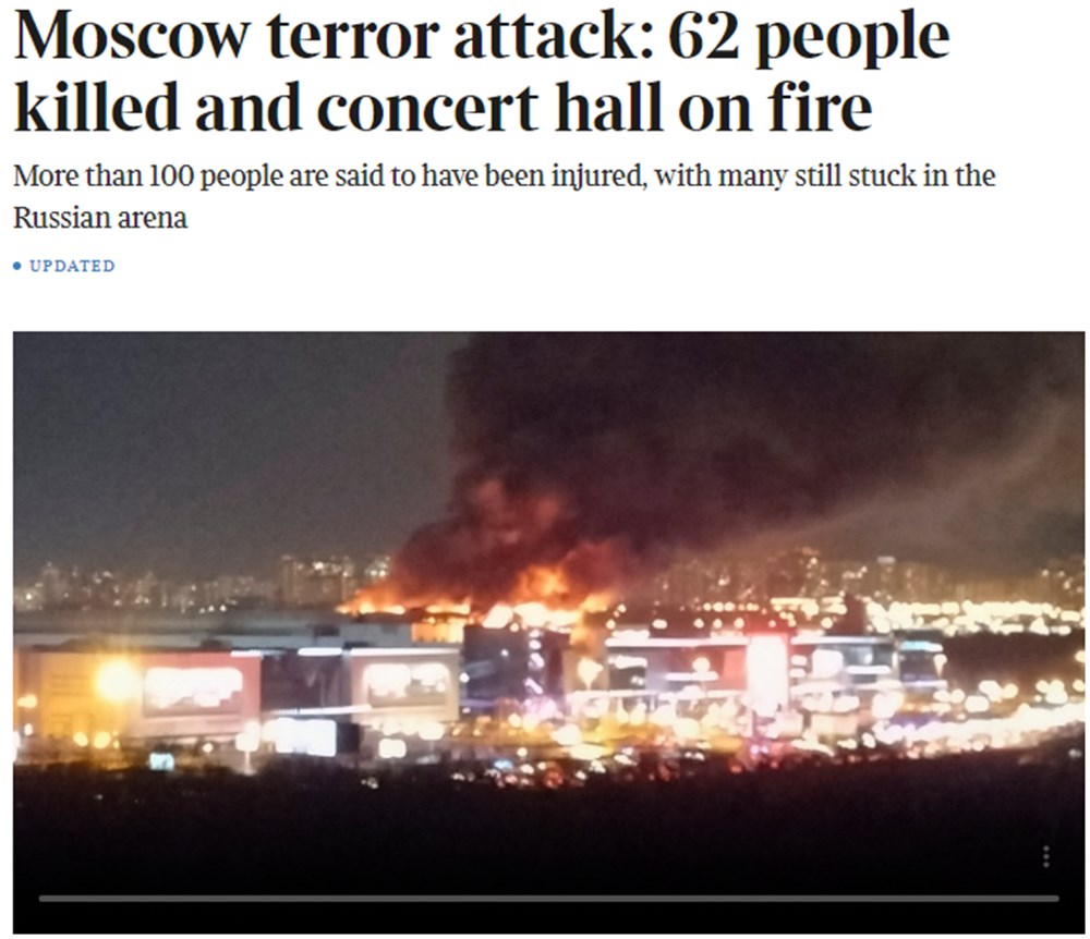 Moskova'daki terör saldırısı dünya basınında - 4