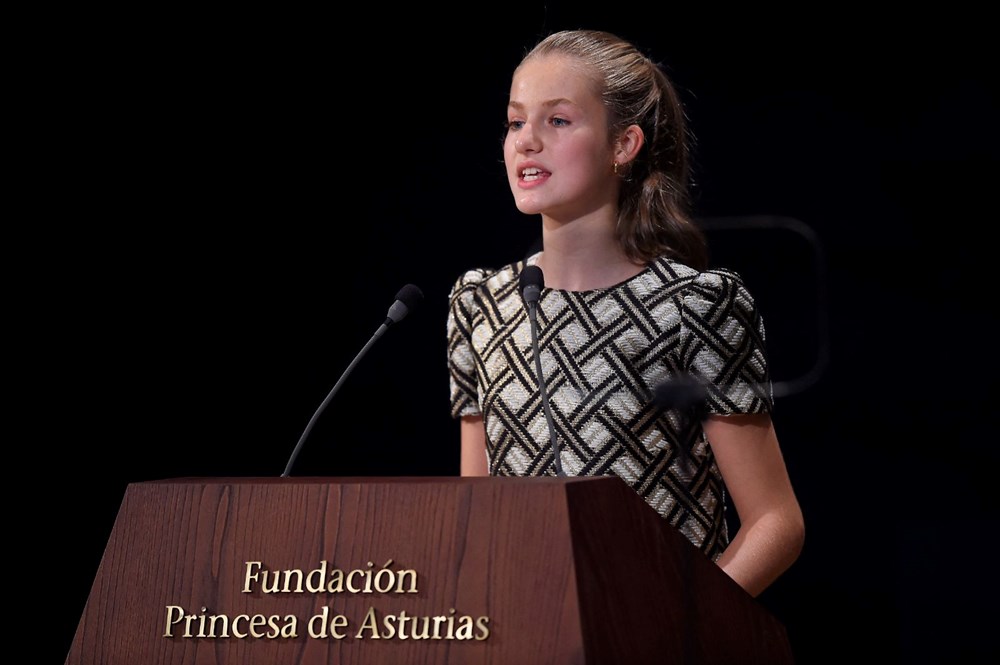 İspanya’nın gelecekteki kraliçesi Prenses Leonor askere gidiyor - 3