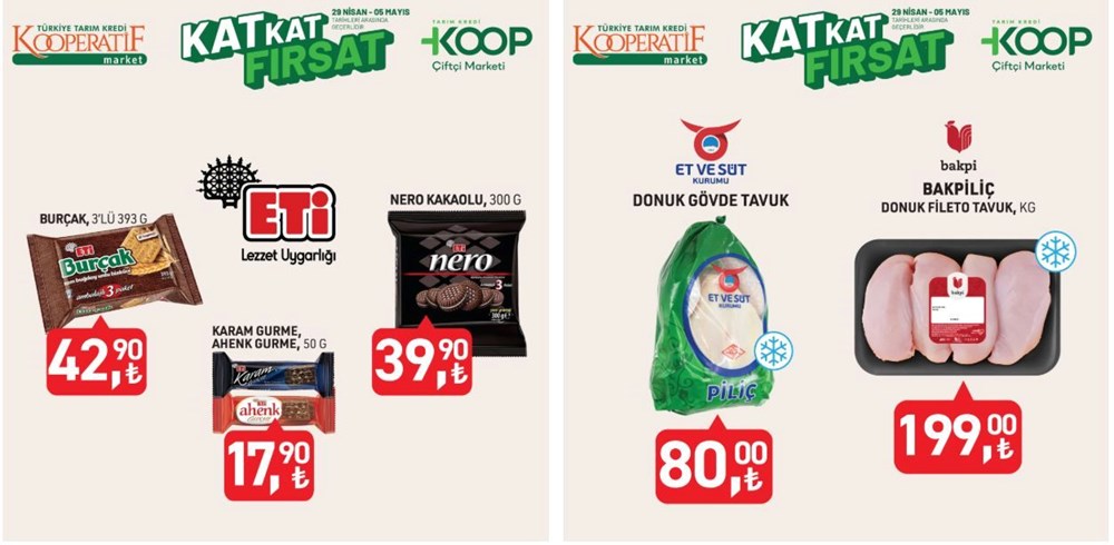 Tarım Kredi Kooperatif marketleri Mayıs ayı indirim listesi 2025: Çay çeşitleri, bakliyat, kahvaltılık eserler, paklık gereçleri geliyor 72 29dPMUOFv0SXBrQBG40ogA