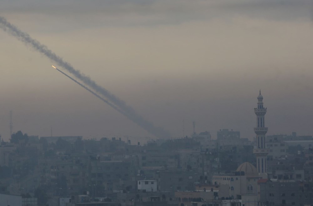 İsrail-Gazze hattında gerilim | Hamas'tan "Aksa Tufanı" operasyonu - 21