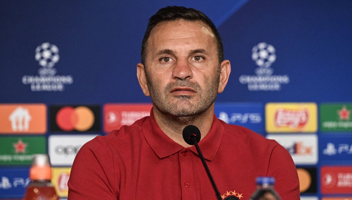 Okan Buruk: Bayern Münih maçını kazanabileceğimizi hayal ediyoruz Okan Buruk: Bayern Münih maçını kazanabileceğimizi hayal ediyoruz