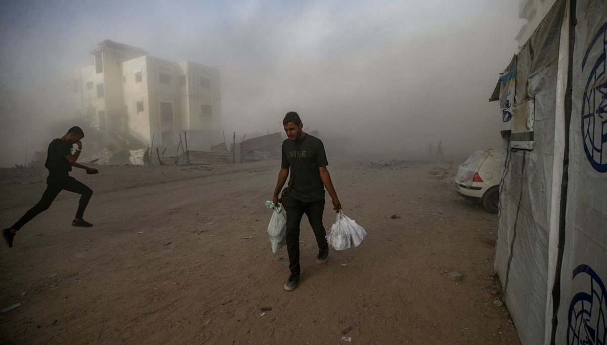 Gazze'de can kaybı 67 bini aştı