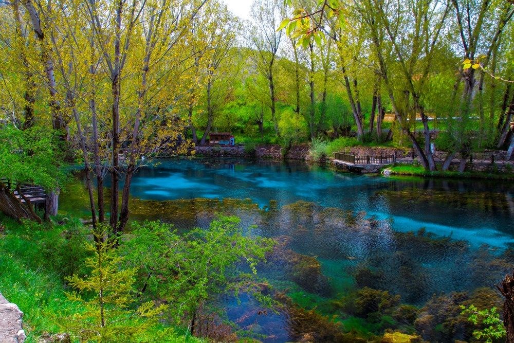 Sivas'ın "doğal akvaryumu" Gökpınar Gölü turizme kazandırılıyor - 7