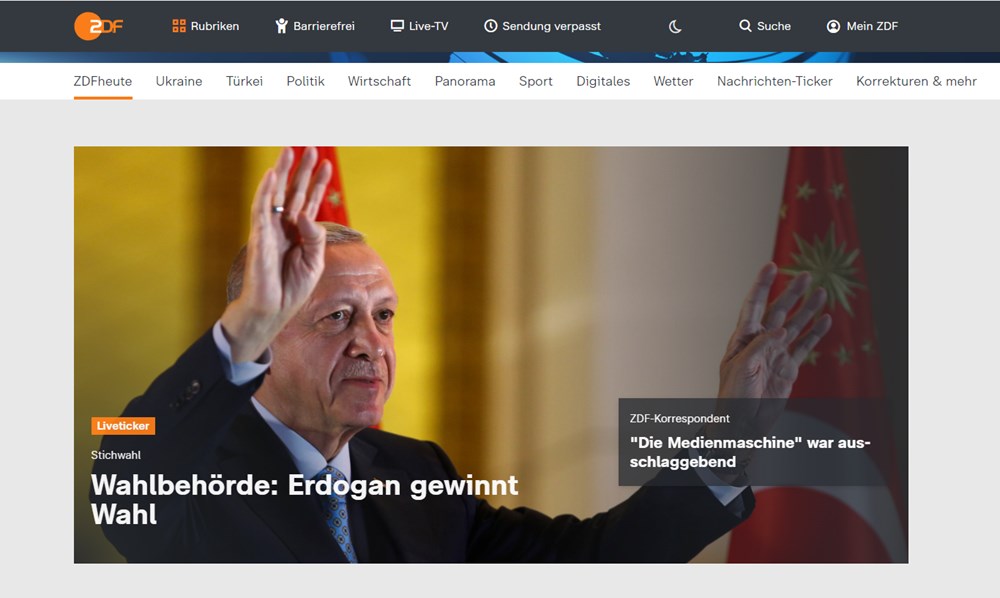 Cumhurbaşkanı Erdoğan'ın zaferi dünya basınında - 6