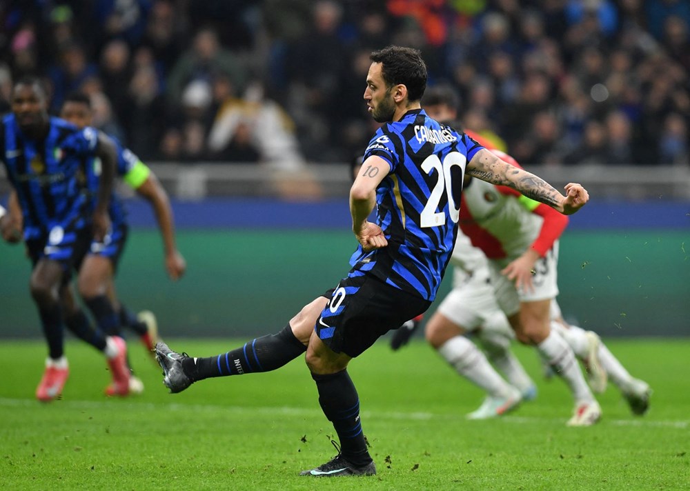 Hakan'ın Destanı: Inter'in Şampiyonlar Ligi Zaferi ve PSG'nin Nefes Kesen Liverpool Galibiyeti 79 2ASMNApjt0mfeqa1LCq zA