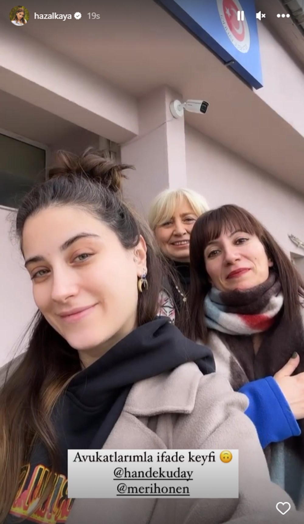 Hazal Kaya Musa Orhan'a hakaretten ifade verdi - 3